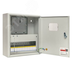 Щит учетно-распределительный навесной ЩУРн 1/15   (400x360x140) IP31 EKF PROxima (mb23-1/15) - EKF