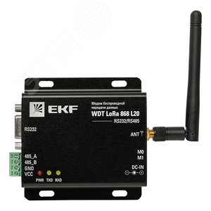 Модем беспроводной передачи данных WDT LoRa 868   L20 EKF PROxima - фото 3