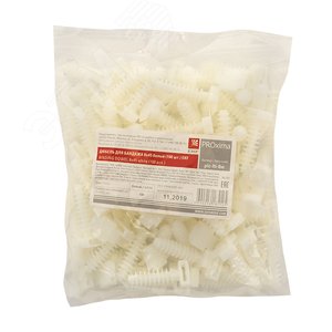 Дюбель для бандажа 8х45 белый Simple (100шт) (plc-fti-8w) - фото 2