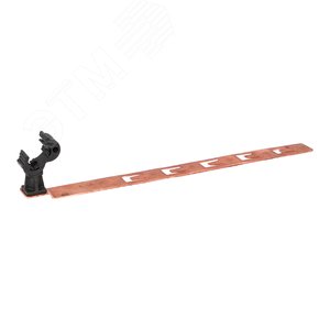 Держатель под черепицу с крючком с пластиковым фиксатором L 330 Cu PROxima