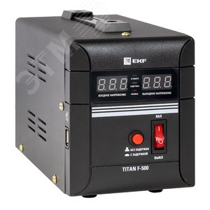 Стабилизатор напряжения напольный 0.5 кВт PROxima