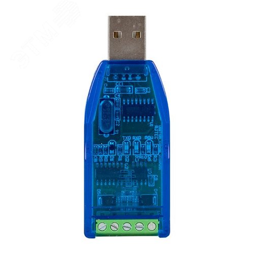 Преобразователь интерфейсов RS485-USB PROxima - фото 3