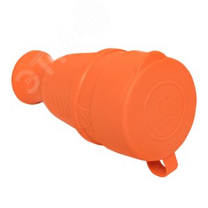 Роз. перенос. с защитной крышкой каучуковая цветная 230В 2P+PE 16A IP44 DIY