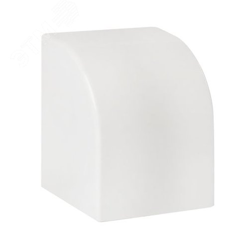 Заглушка (60х60) (4 шт) Plast Белый - EKF
