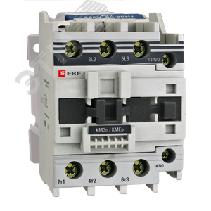 Контактор малогабаритный Кмэ 80А 24В DC 1NO 1NC PROxima 2