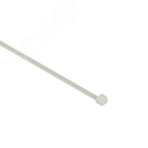 Хомут 2.5х160 нейлон (100шт) (plc-c-2.5x160) - фото 2