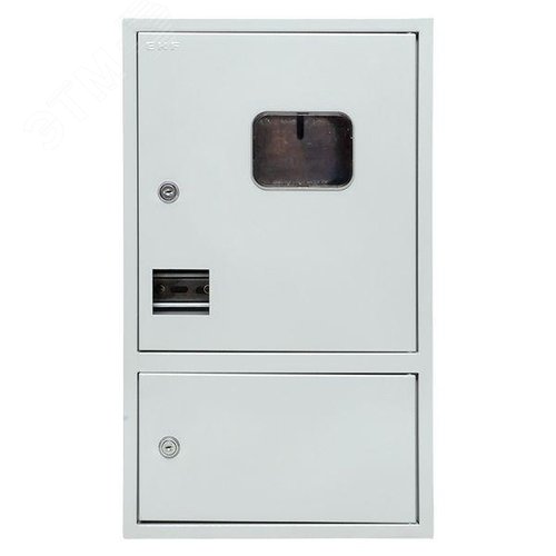 Щит учетно-распределительный навесной ЩУРн-3/15 с замком с окном IP31 БУР-3/15И 2