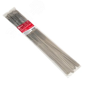 Хомут AISI 304 из нержавеющей стали, 7.9x680 (100 шт.) FlexLock PROxima (plc-fl-tss-304-7.9x680) - фото 2
