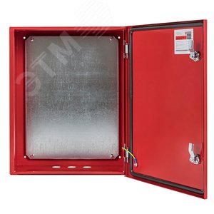 Щит с монтажной панелью ЩМПг-800х600х250 (ЩРНМ-4) RAL 3001 IP54 PROxima