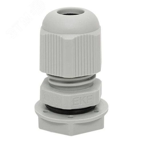 Сальник PG9 IP54  d отв. 15 мм / d провод. 4-8 мм PROxima - EKF