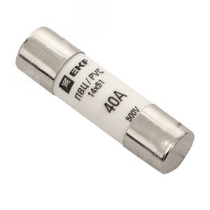 Вставка плавкая цилиндрическая ПВЦ 14х51 40А