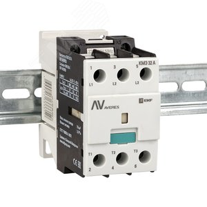 Контактор КМЭ 32А 400В АС EKF AVERES (ctr-s-32-00-400-av) - фото 2