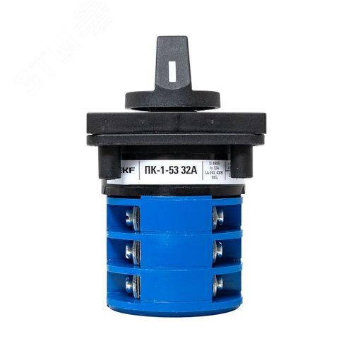 Переключатель кулачковый ПК-1-53 32А 3P '1-2' PROxima 6