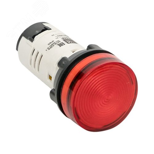 Матрица светодиодная AD16-22HS красный 230 В AC IP65 - EKF