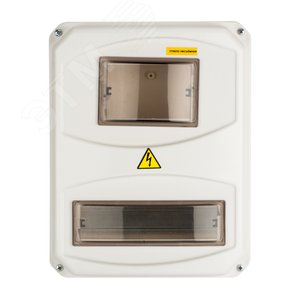 Щит учетно-распределительный пластиковый ЩУРн-П 3/10 (344х271х113) IP55 Basic 2