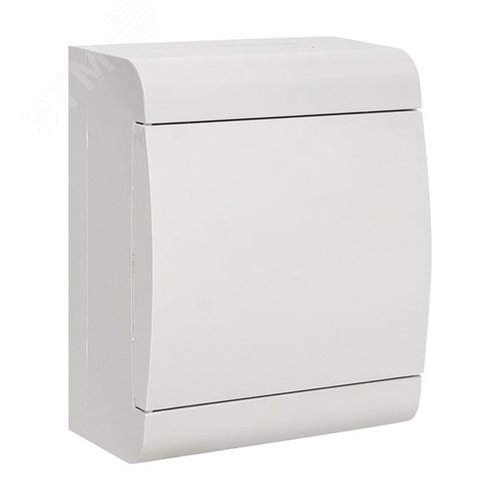 Щит распределительный ЩРН-П-6 SlimBox белая дверцаIP41 PROxima - EKF