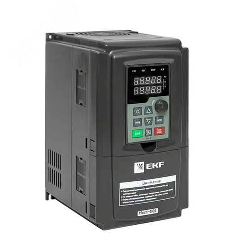 Преобразователь частоты 11/15 кВт 3х400В VECTOR-100 - EKF