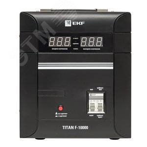 Стабилизатор напряжения напольный 10 кВт PROxima (stab-f-10000) - фото 3