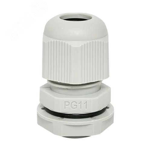 Сальник PG11 IP54  d отв. 18 мм / d провод. 5-10 мм PROxima - EKF