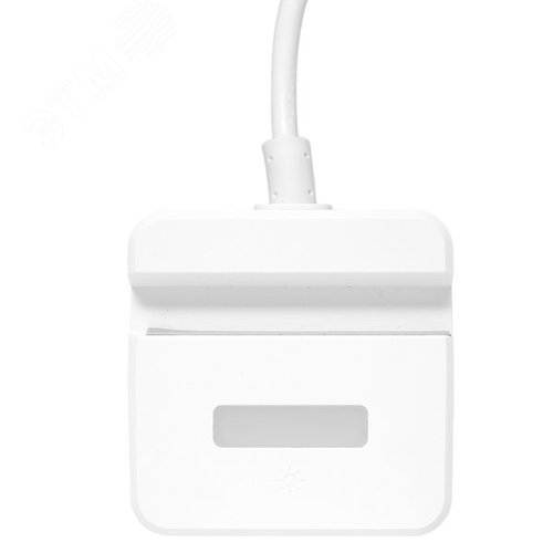Удлинитель куб 2 гнезда 1USB + 2 Type C с быстрой зарядкой, подставкой под телефон и ночником 1, 3 метра 1 мм2 - фото 12