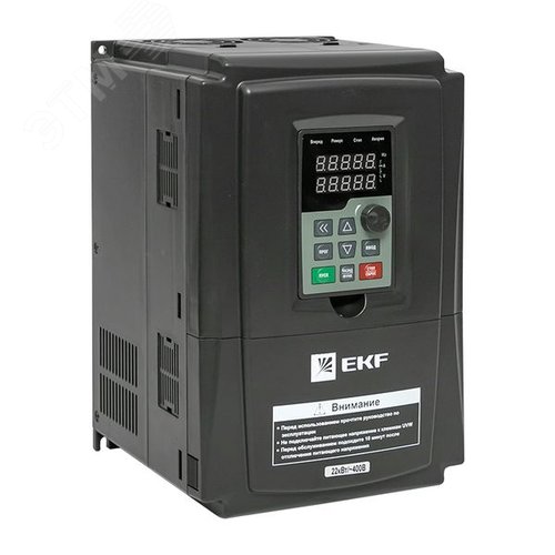 Преобразователь частоты 22/30 кВт 3х400В с тормозным модулем VECTOR-100 PROxima - EKF