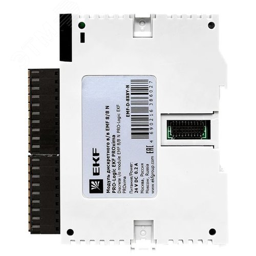 Модуль дискретного в/в EMF 8/8 N PRO-Logic PROxima - фото 8