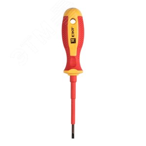 Отвертка Expert SL3x75 мм 1000В - фото 2