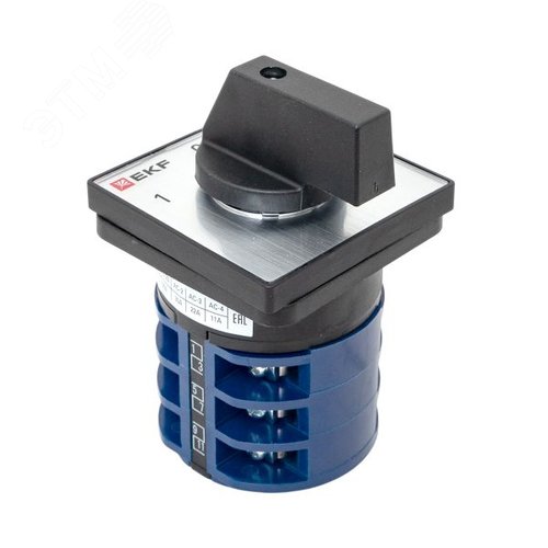 Переключатель кулачковый ПК-1-43 32А 3P '1-0-2' PROxima 8