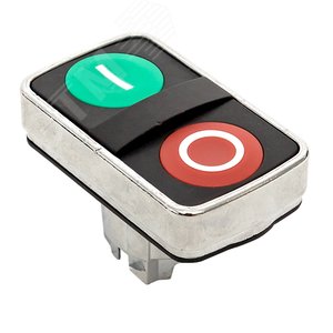 Механизм кнопки исполнительный XB4 'пуск-стоп' плоский возвратный без фиксации с подсветкой PROxima 3