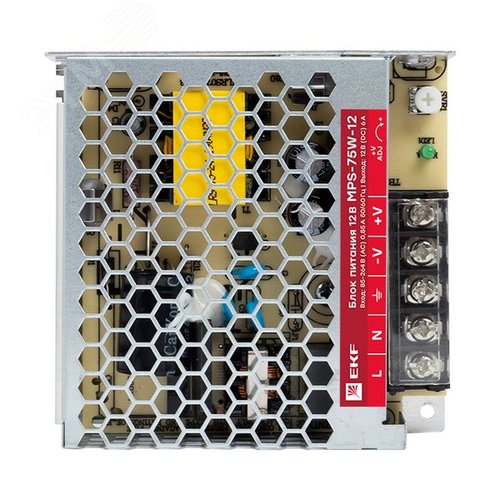 Блок питания 12В MPS-75W-12 Proxima - фото 2
