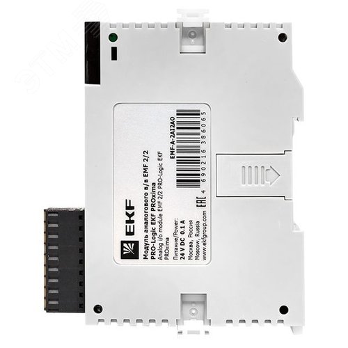 Модуль аналогового в/в EMF 2/2 PRO-Logic PROxima - фото 8
