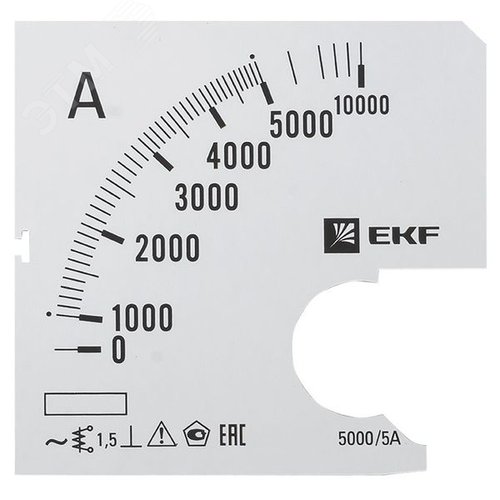 Шкала сменная для A961 5000/5А-1,5 PROxima - EKF