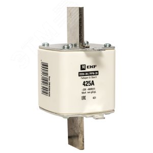 Вставка плавкая ППН-39 630/425А габарит 3