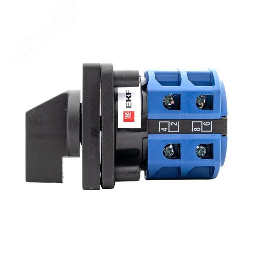 Переключатель кулачковый ПК-1-22 25А 2P '1-0-2' PROxima 5