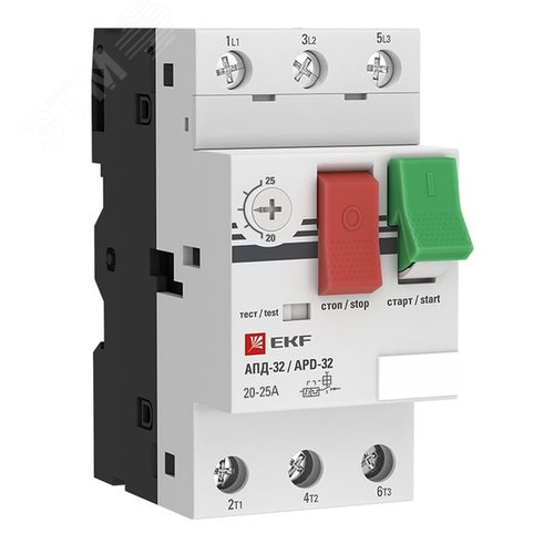 Автомат пуска двигателя АПД-32 20-25А - EKF