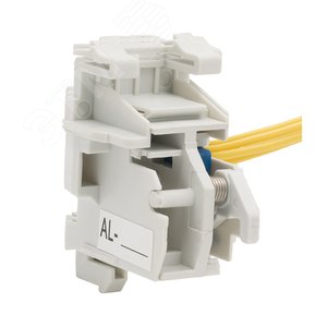 Контакт аварийный и дополнительный AX+AL для TR слева AV POWER-1 - EKF