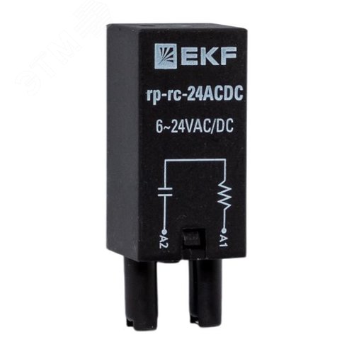 Модуль защитный RC 6-24В AC/DC для промежуточных реле RP AVERES - EKF