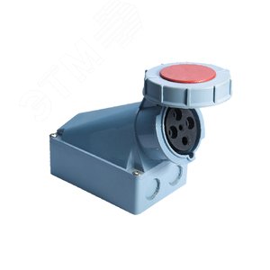 Розетка стационарная наружная 1442 3Р+РЕ 125А 380В IP67 PROxima - EKF