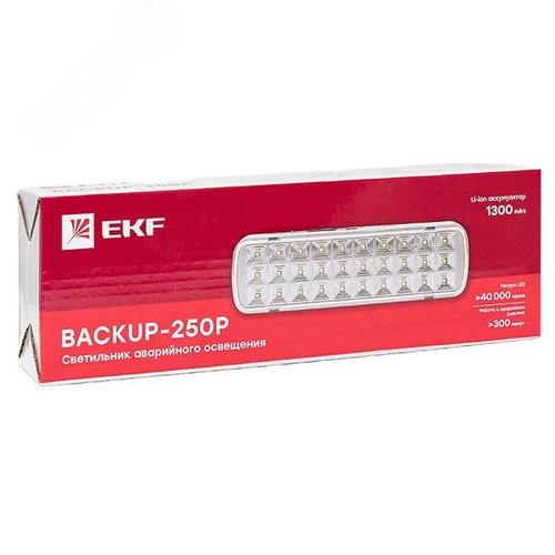 Светильник аварийного освещения BACKUP-250P пост.действия LED EKF Proxima (dpa-103) - фото 9
