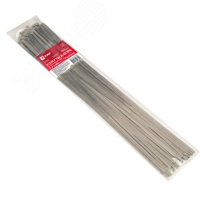 Хомут AISI 316 из нержавеющей стали, 7.9x680 (100 шт.) FlexLock PROxima (plc-fl-tss-316-7.9x680) - фото 2
