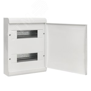 Щит распределительный ЩРН-П-24 SlimBox белая дверца IP41 PROxima 3