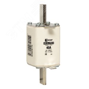 Вставка плавкая ППН-35 250/40А габарит 1