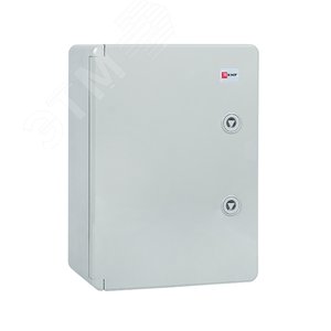 Бокс пластиковый с монтажной платой 400х300х220 мм IP65 PROxima - EKF