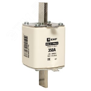 Вставка плавкая ППН-37 400/350А габарит 2