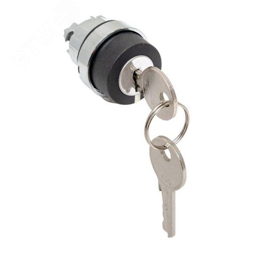 Механизм переключателя исполнительный ХB4 на 3 положения с замком с фиксацией PROxima 6