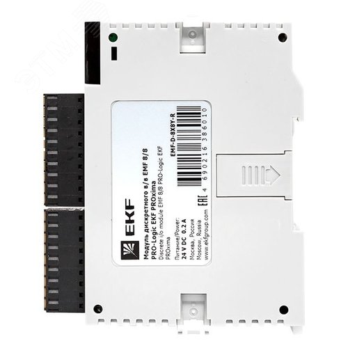 Модуль дискретного в/в EMF 8/8 PRO-Logic PROxima - фото 6
