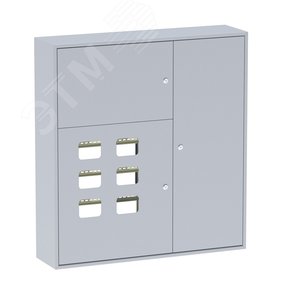 Щит этажный ЩЭ шестиквартирный навесной (945х880х220) IP31 PROxima (mb10-n-6) - фото 3