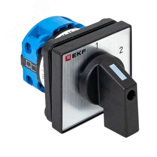 Переключатель кулачковый ПК-1-31 10А 1P '1-2' PROxima 10