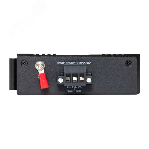 Коммутатор промышленный неуправляемый U-5T, 5 портов 10/100Base-T(X) RJ45, монтаж на динрейку TSX EKF - фото 9
