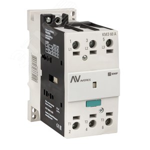 Контактор КМЭ 60А 230В АС EKF AVERES (ctr-s-60-00-230-av) - EKF